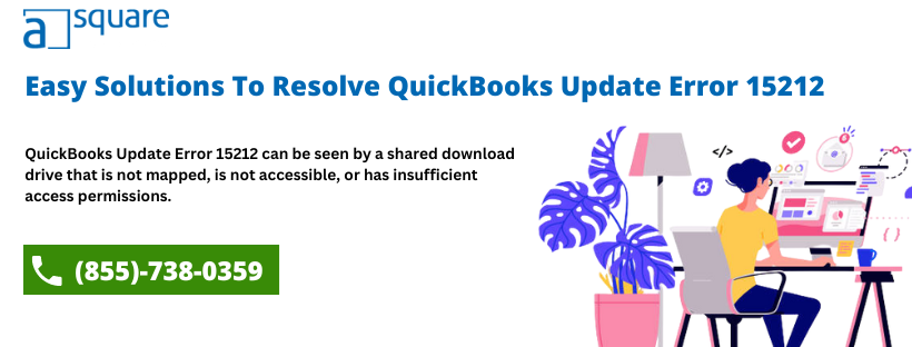 QuickBooks Update Error 15212