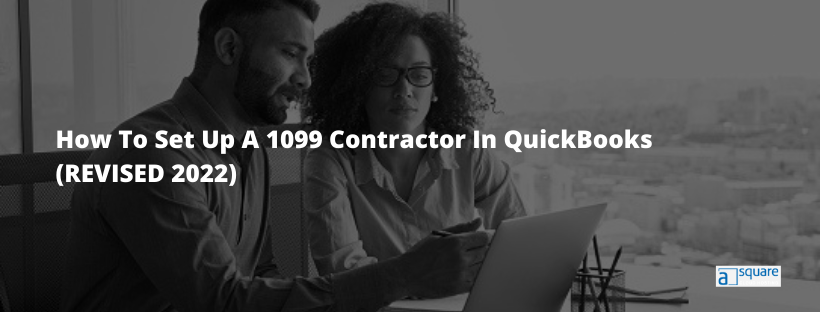 Set Up A 1099 Contractor In QuickBooks