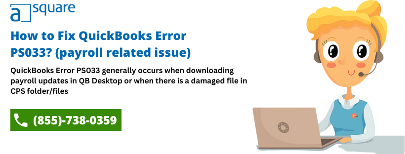 QuickBooks Error PS033