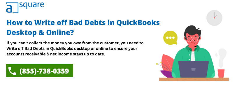 Write off Bad Debts in QuickBooks