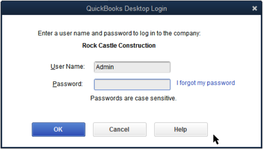 Create a New Password for Your QuickBooks Online Account