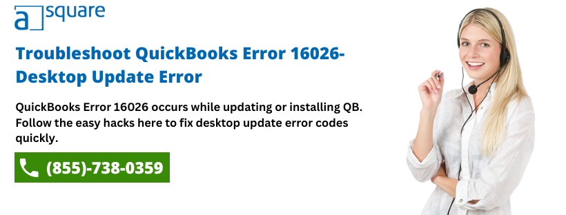 QuickBooks Error 16026
