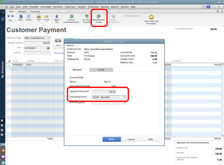 How to Write off Bad Debts in QuickBooks Desktop and Online