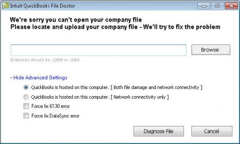 Intuit QuickBooks File Doctor