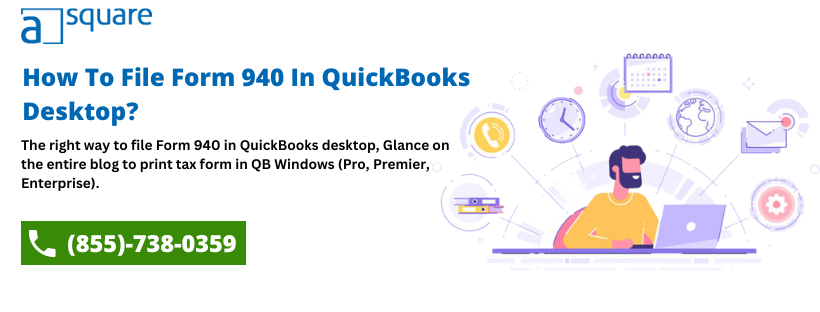 Form 940 in QuickBooks