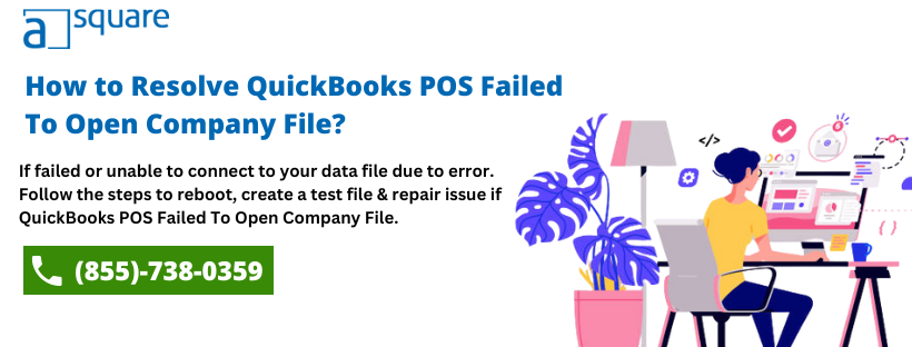 QuickBooks pos failed to open company file