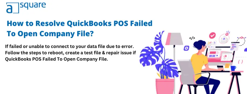 QuickBooks pos failed to open company file