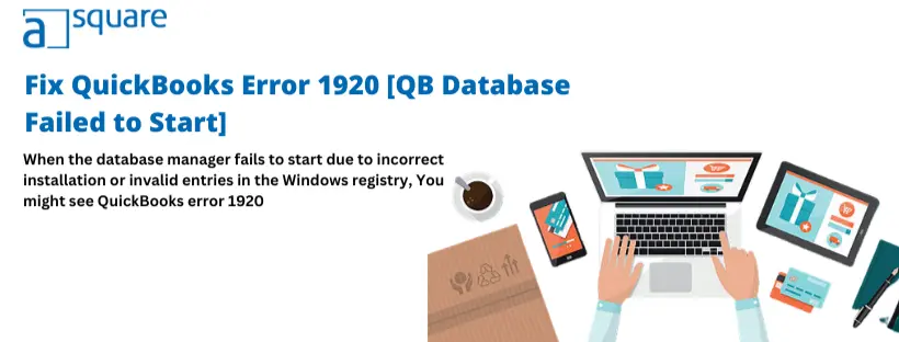 QuickBooks Error 1920