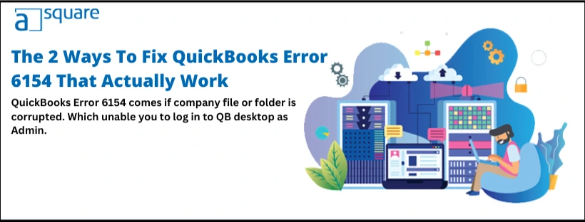 QuickBooks Error 6154