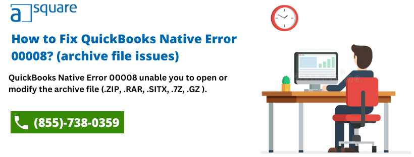 QuickBooks Native Error 00008