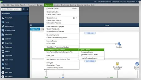 scan manager in quickbooks