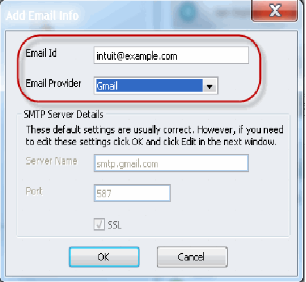 type login credentials