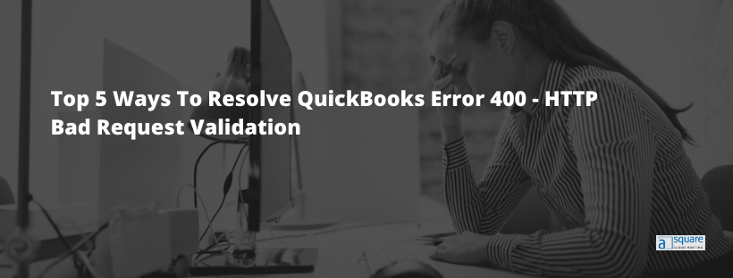 QuickBooks Error 400