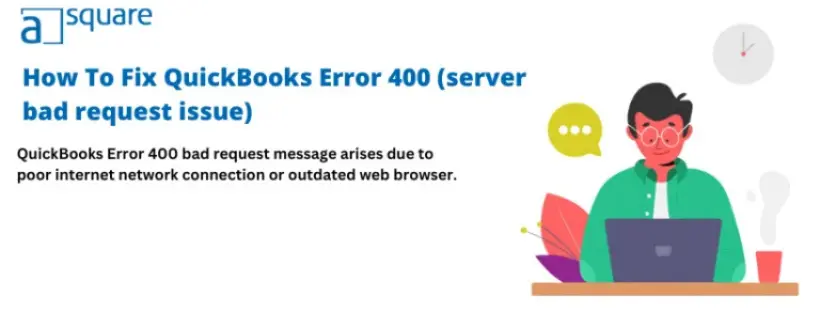 QuickBooks Error 400