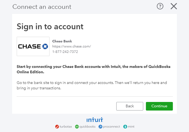 How to download chase credit card transactions into Quickbooks
