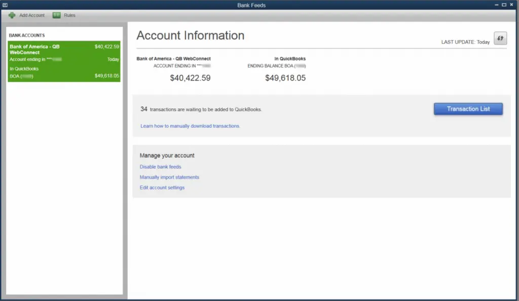 find duplicate transactions in QuickBooks desktop