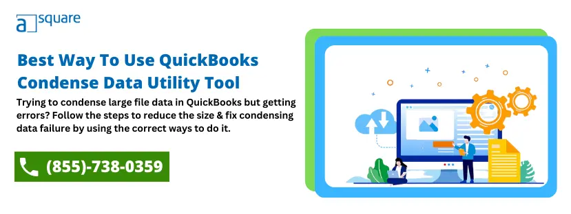 QuickBooks Condense Data Utility