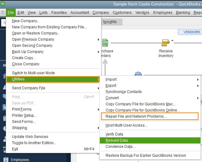 verify data