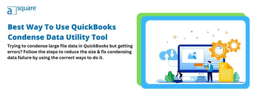 QuickBooks Condense Data Utility