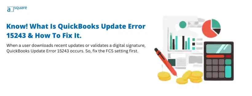QuickBooks Payroll Update Error 15243
