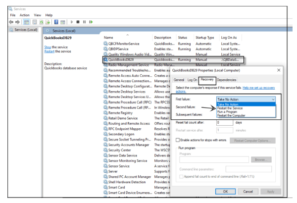 start your QuickBooks software in the multi-user mode