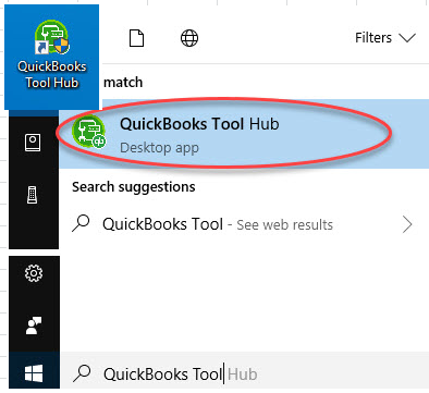 Open QuickBooks Tool Hub