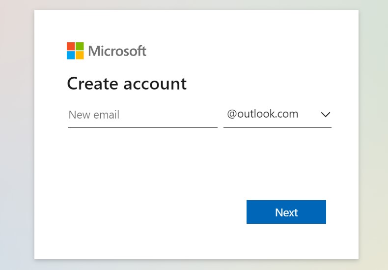 How To Create a new Microsoft Outlook email profile