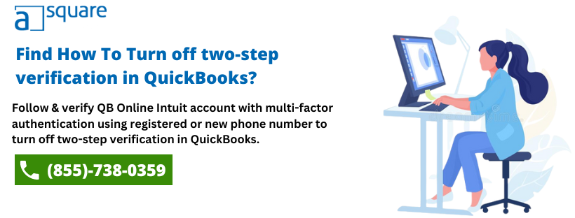 turn off two-step verification in QuickBooks