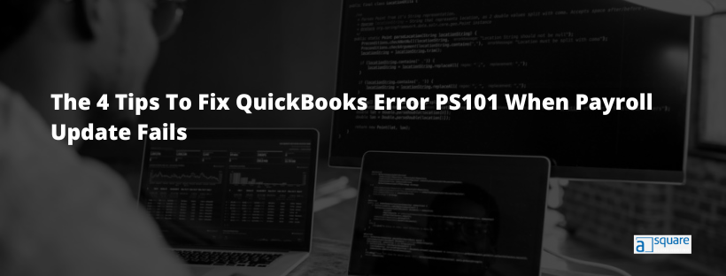 QuickBooks Error PS101