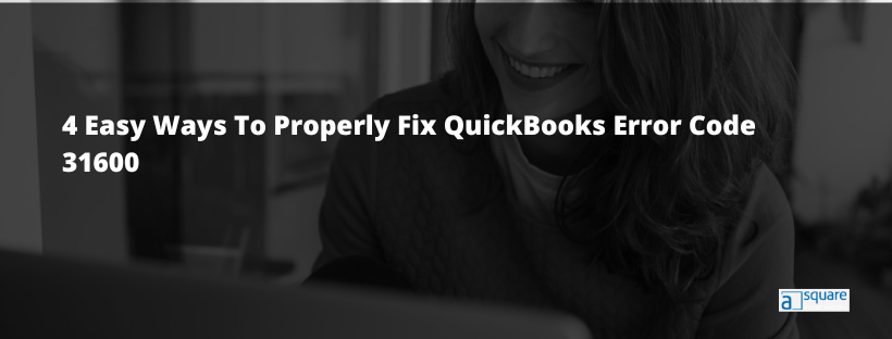 QuickBooks Error Code 31600