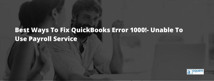 QuickBooks Error 1000