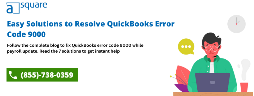 QuickBooks Error code 9000
