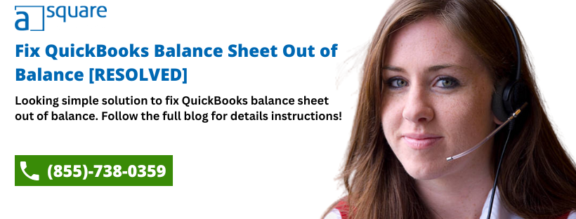 QuickBooks Balance Sheet Out Of Balance 