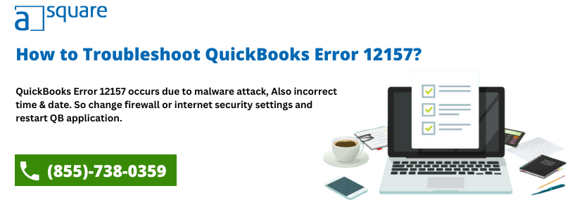 QuickBooks error 12157