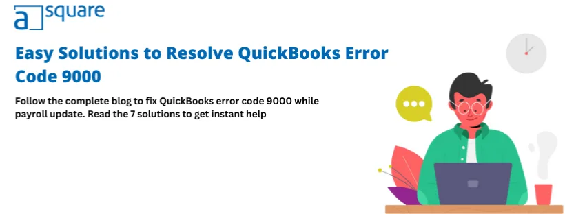QuickBooks Error code 9000