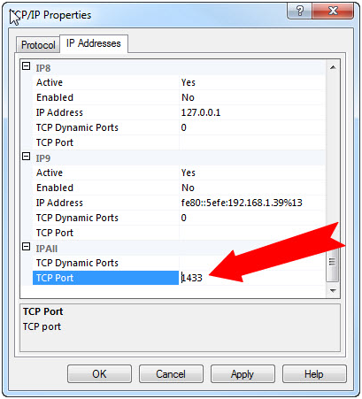 Configure TCP/IP settings 