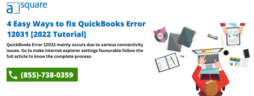 QuickBooks error 12031