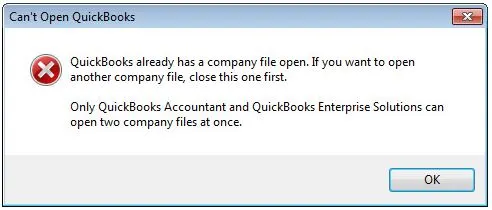 Error Code 248 in QuickBooks Desktop