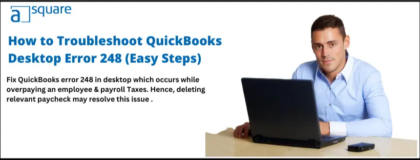 QuickBooks error 248