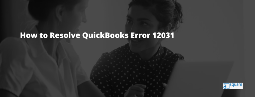 QuickBooks error 12031