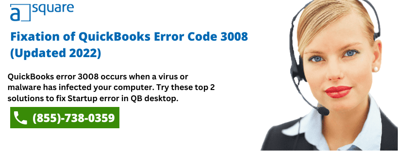 QuickBooks Error 3008
