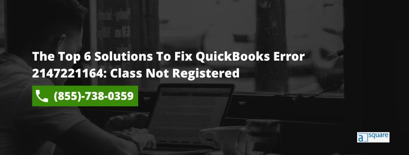 QuickBooks Error 2147221164