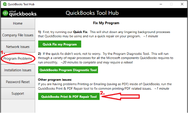 QuickBooks-Print-and-PDF-Repair-Tool