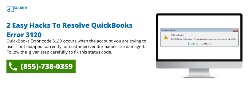 QuickBooks Error 3120