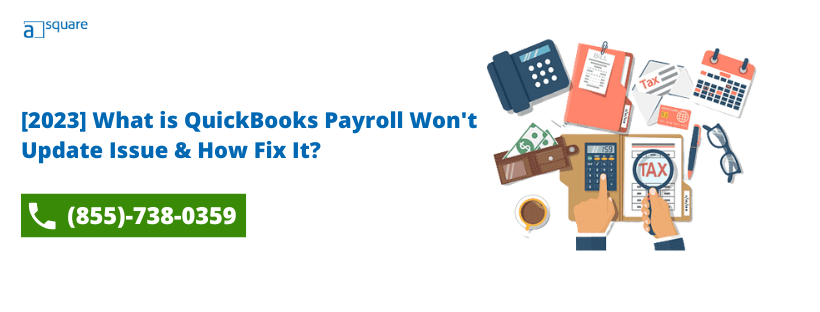 QuickBooks Payroll Won't Update