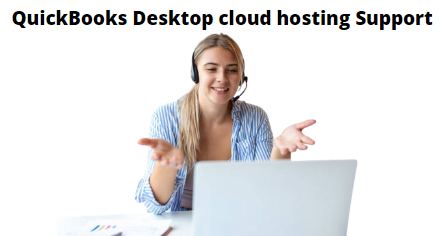 quickbooks desktop cloud hosting support