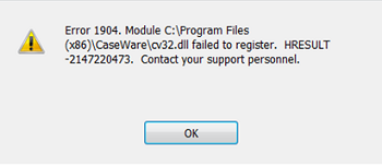 Fix QuickBooks Error Code 1904