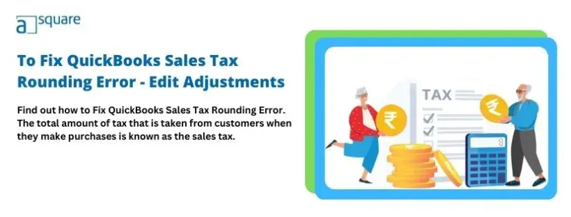 QuickBooks sales tax rounding error