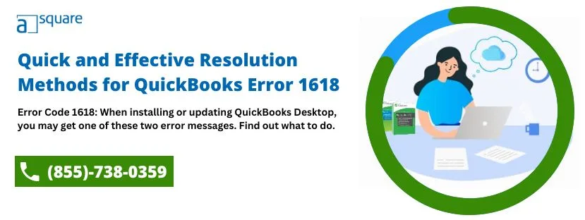 How to Resolve QuickBooks Error 1618 with Effective Solutions