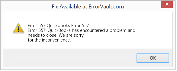 quickbooks payrll error 557